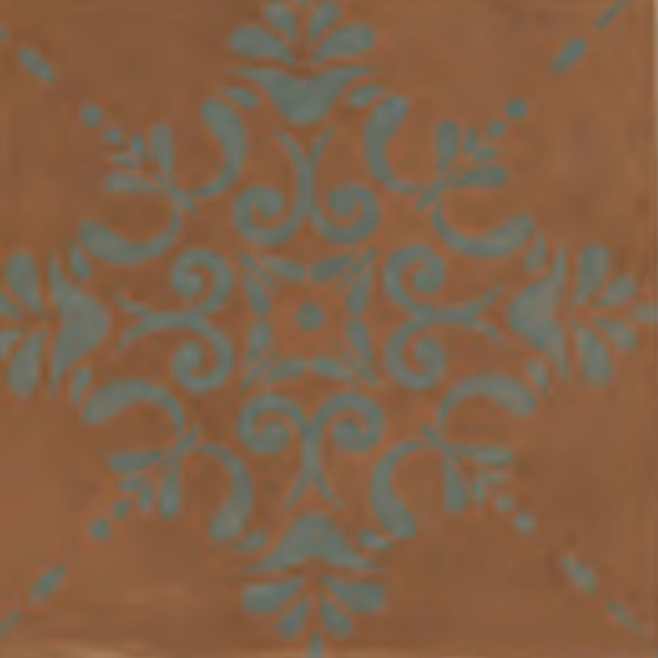 Picture of Marazzi - Moroccan Concrete Deco Aziza Terra Cotta