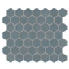 Picture of Marazzi - Moroccan Concrete Mosaic Hexagon Blue Gray