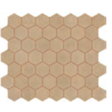 Picture of Marazzi - Moroccan Concrete Mosaic Hexagon Ochre