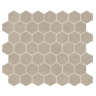 Picture of Marazzi - Moroccan Concrete Mosaic Hexagon Taupe