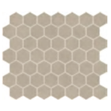 Picture of Marazzi - Moroccan Concrete Mosaic Hexagon Taupe