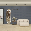 Picture of Marazzi - Rhyme and Reason Hexagon Indigo