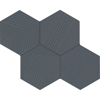 Picture of Marazzi - Rhyme and Reason Hexagon Indigo