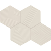 Picture of Marazzi - Rhyme and Reason Hexagon Canvas