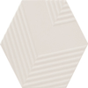 Picture of Marazzi - Rhyme and Reason Hexagon Bone