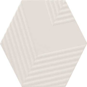 Picture of Marazzi - Rhyme and Reason Hexagon Bone