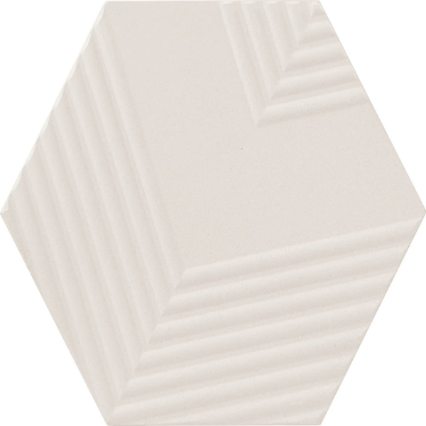 Picture of Marazzi - Rhyme and Reason Hexagon Bone