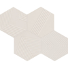 Picture of Marazzi - Rhyme and Reason Hexagon Bone