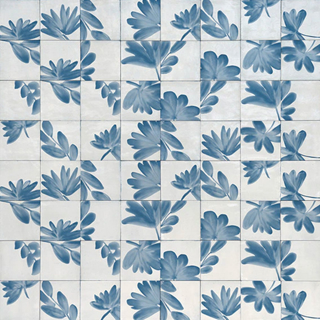 Picture of Marazzi - Rice 6 x 6 Deco Blossom Bianco Blossom