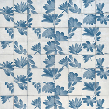 Picture of Marazzi - Rice 6 x 6 Deco Blossom Bianco Blossom