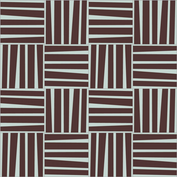 Picture of Bisazza Mosaico - Cementiles Decorations Square Bandes Vintage