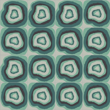 Picture of Bisazza Mosaico - Cementiles Decorations Square Brazilian Agata Verde