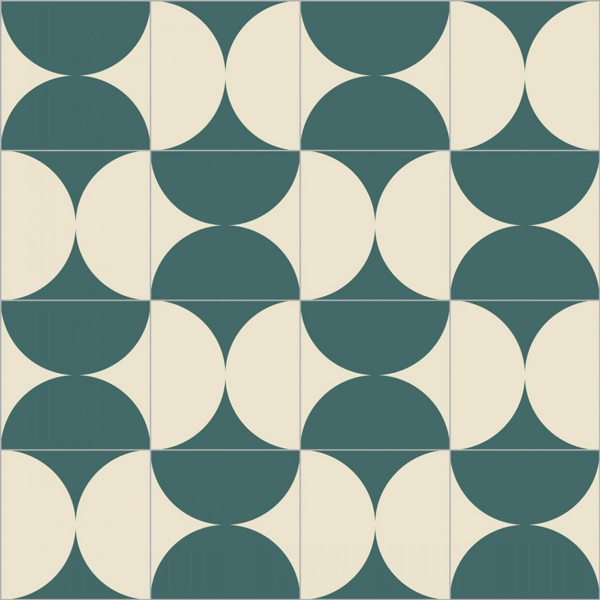 Picture of Bisazza Mosaico - Cementiles Decorations Square Butterfly 2