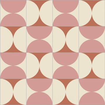 Picture of Bisazza Mosaico - Cementiles Decorations Square Butterfly 8