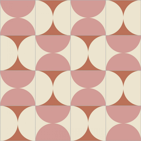 Picture of Bisazza Mosaico - Cementiles Decorations Square Butterfly 8