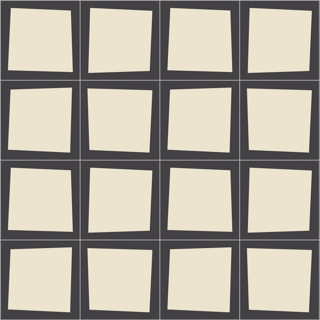 Picture of Bisazza Mosaico - Cementiles Decorations Square Carreau BW