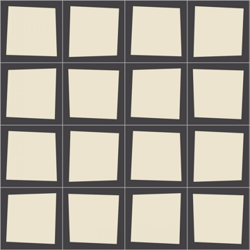 Picture of Bisazza Mosaico - Cementiles Decorations Square Carreau BW