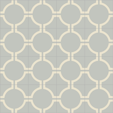 Picture of Bisazza Mosaico - Cementiles Decorations Square Circus Frost