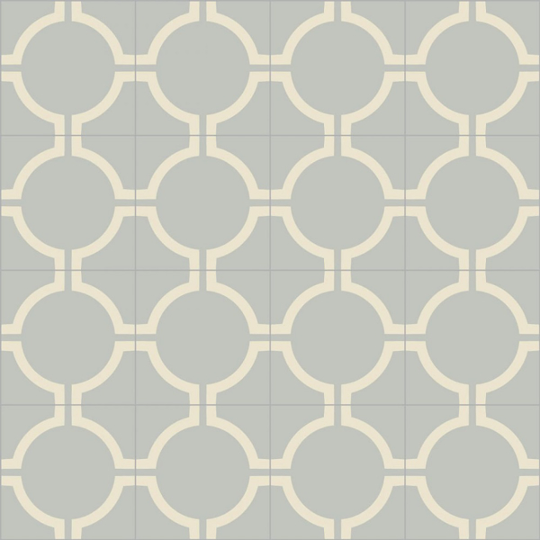 Picture of Bisazza Mosaico - Cementiles Decorations Square Circus Frost