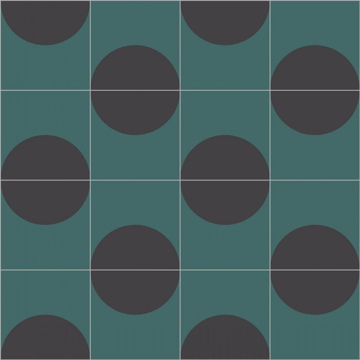 Picture of Bisazza Mosaico - Cementiles Decorations Square Dot 5
