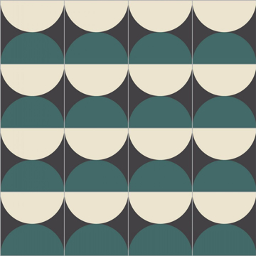 Picture of Bisazza Mosaico - Cementiles Decorations Square Eclipse 25