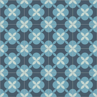 Picture of Bisazza Mosaico - Cementiles Decorations Square Eden Pacific
