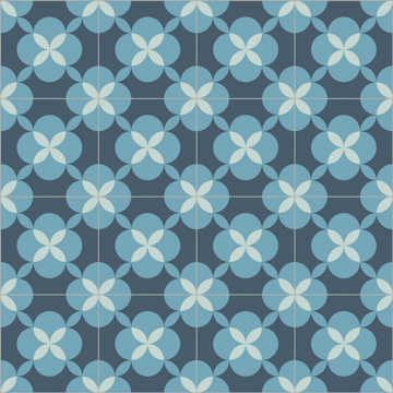 Picture of Bisazza Mosaico - Cementiles Decorations Square Eden Pacific