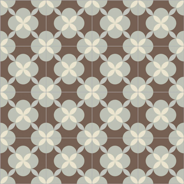 Picture of Bisazza Mosaico - Cementiles Decorations Square Eden Winter