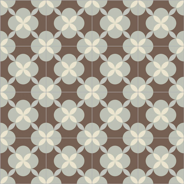 Picture of Bisazza Mosaico - Cementiles Decorations Square Eden Winter