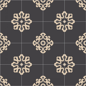 Picture of Bisazza Mosaico - Cementiles Decorations Square Flakes Marquinia