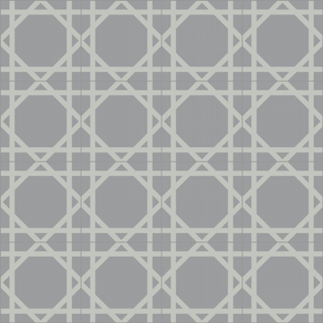 Picture of Bisazza Mosaico - Cementiles Decorations Square Gustav Grigio
