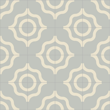 Picture of Bisazza Mosaico - Cementiles Decorations Square Karl Frost
