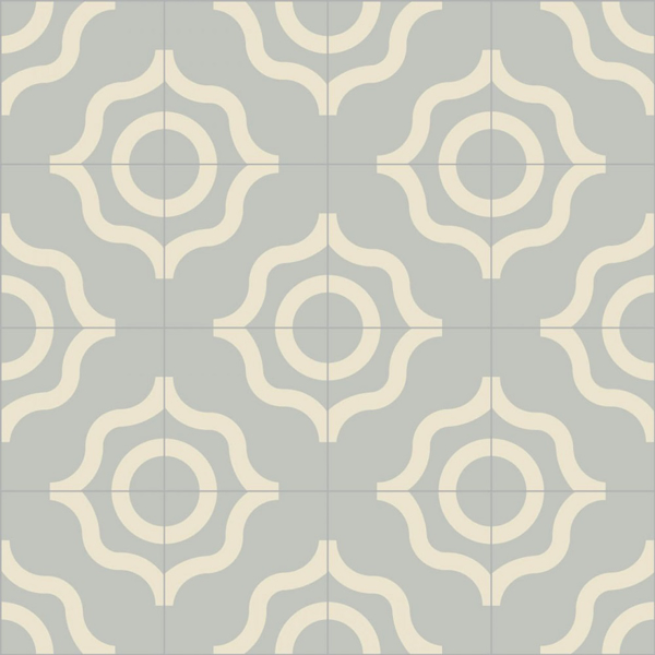 Picture of Bisazza Mosaico - Cementiles Decorations Square Karl Frost