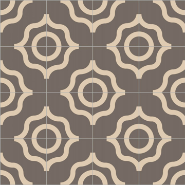 Picture of Bisazza Mosaico - Cementiles Decorations Square Karl Tortora