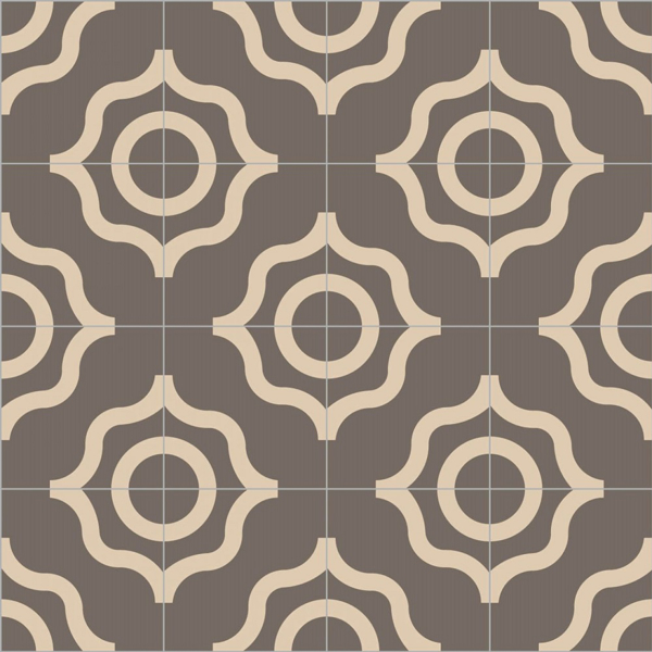 Picture of Bisazza Mosaico - Cementiles Decorations Square Karl Tortora