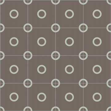Picture of Bisazza Mosaico - Cementiles Decorations Square Mould Castagno
