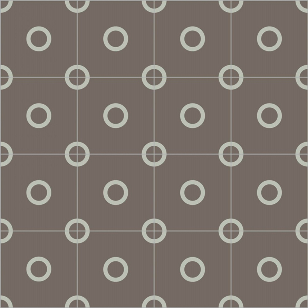 Picture of Bisazza Mosaico - Cementiles Decorations Square Mould Castagno