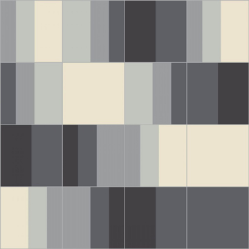 Picture of Bisazza Mosaico - Cementiles Decorations Square Swing Charcoal