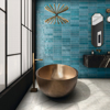 Picture of Marazzi - Zellige Neo 3 x 12 Petrolio