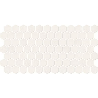 Picture of Daltile - Keystones 2 x 2 Hexagon Arctic White