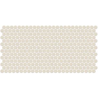 Picture of Daltile - Keystones Penny Round Pepper White
