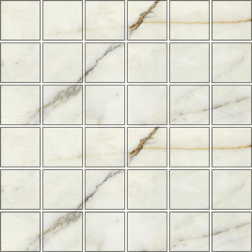 Picture of Stone Peak - Classic 2.0 Mosaic 2 x 2 Polished Calacatta Oro