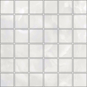 Picture of Stone Peak - Gemma Mosaic 2 x 2 Polished White Onyx