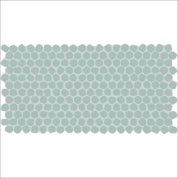Picture of Daltile - Keystones Organic Peny Rounds Spa