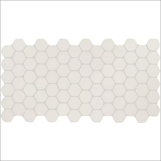 Picture of Daltile - Keystones Organic Hexagon Arctic White