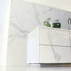 Picture of Stone Peak - Plane 15 x 30 Honed Classico Calacatta Vena