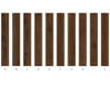 Picture of Responsive Industries - Inspire Garden Walnut