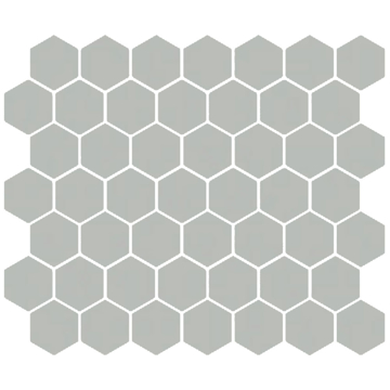 Picture of American Olean - Color Story Mosaic Hexagon Glossy Balance