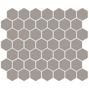 Picture of American Olean - Color Story Mosaic Hexagon Glossy Dependable