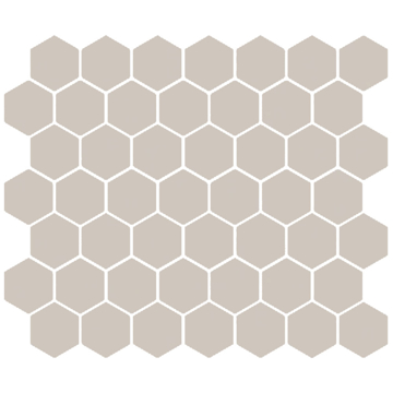 Picture of American Olean - Color Story Mosaic Hexagon Glossy Stable